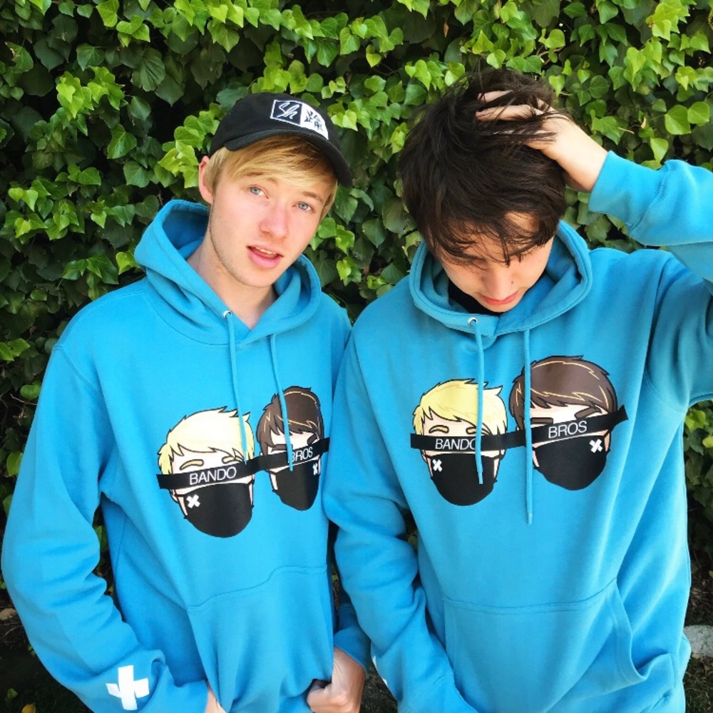 ISO Sam and Colby Bando Bros Hoodie